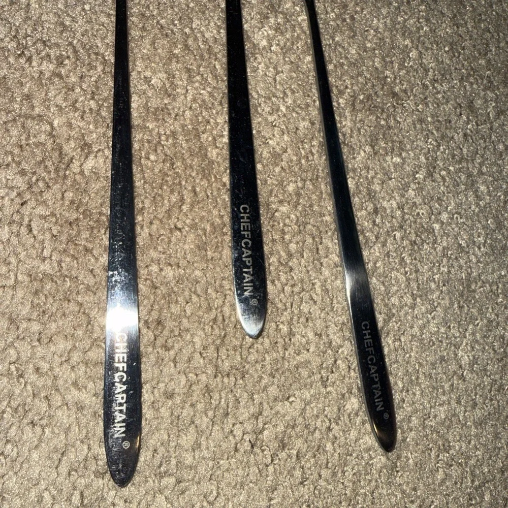 Chef Captain Long Handle Ice Tea Spoons, drink mixers